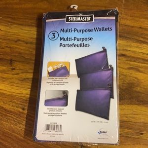 Multi- Purpose wallets.